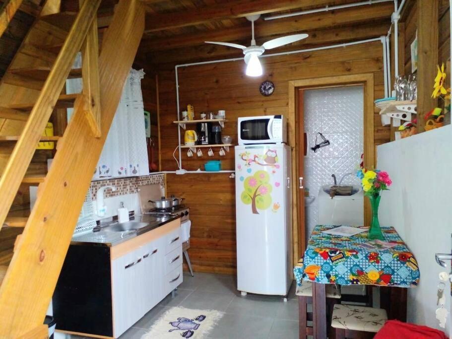 Tiny House Mocambique - Sua Casinha Em Floripa! Villa Florianópolis Kültér fotó