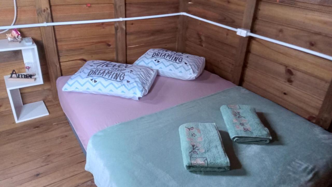 Tiny House Mocambique - Sua Casinha Em Floripa! Villa Florianópolis Kültér fotó